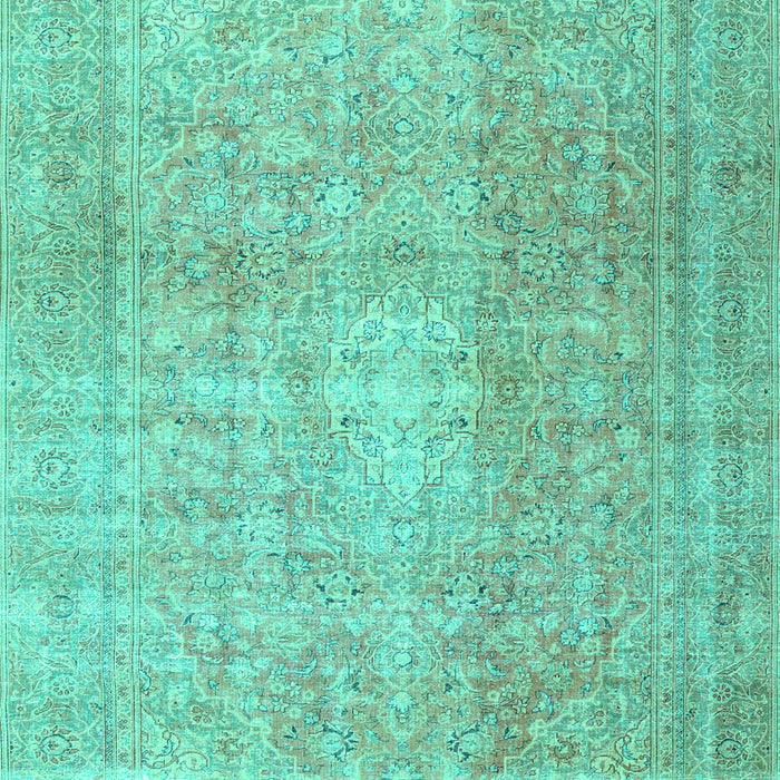 Persian Turquoise Traditional Rug, tr3972turq