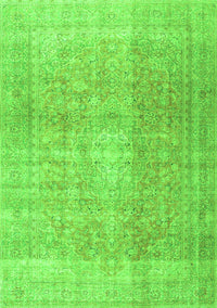 Persian Green Traditional Rug, tr3972grn