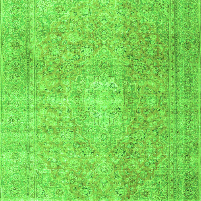 Persian Green Traditional Rug, tr3972grn