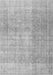 Persian Gray Traditional Rug, tr3972gry