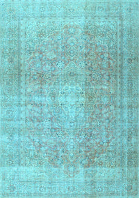 Persian Light Blue Traditional Rug, tr3972lblu