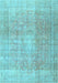 Persian Light Blue Traditional Rug, tr3972lblu