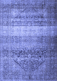 Persian Blue Traditional Rug, tr3973blu