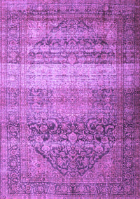 Persian Purple Traditional Rug, tr3973pur