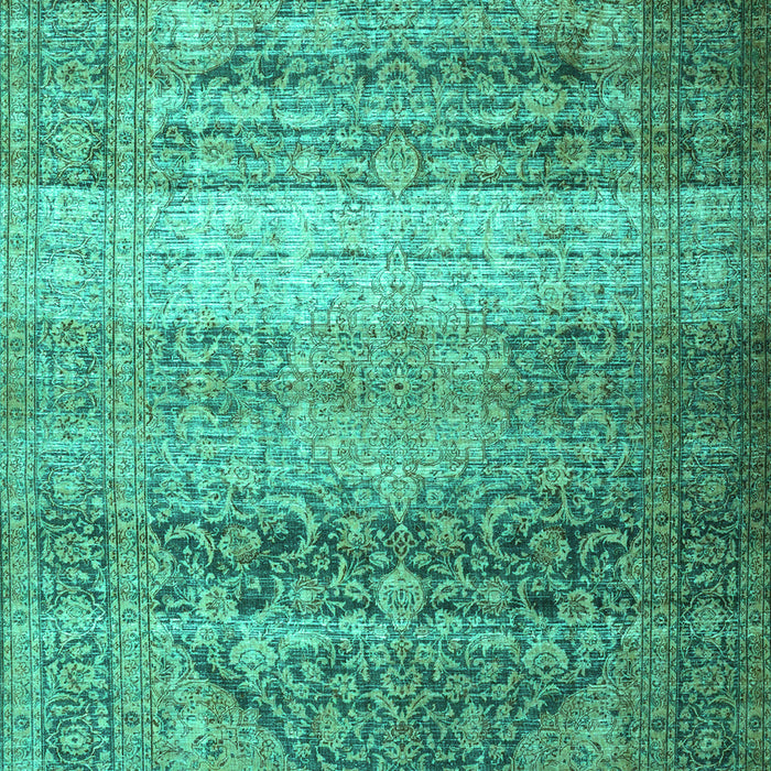 Persian Turquoise Traditional Rug, tr3973turq