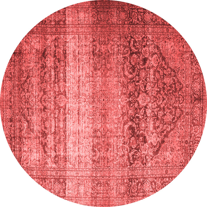 Machine Washable Persian Red Traditional Rug, wshtr3973red