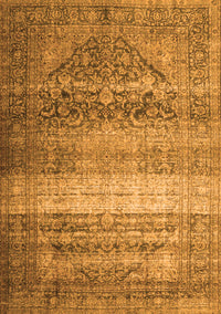 Persian Orange Traditional Rug, tr3973org