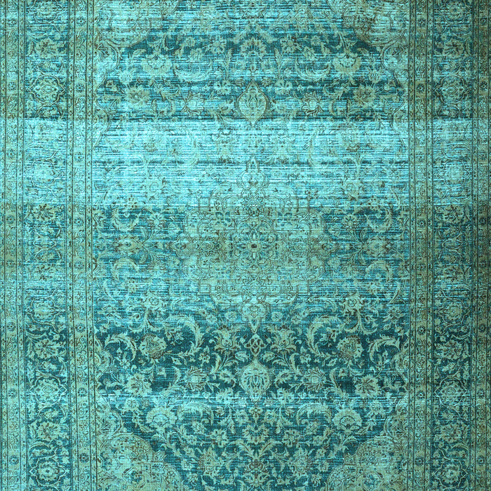 Persian Light Blue Traditional Rug, tr3973lblu