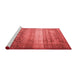 Traditional Red Washable Rugs