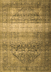 Persian Brown Traditional Rug, tr3973brn