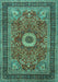 Persian Turquoise Traditional Rug, tr3974turq