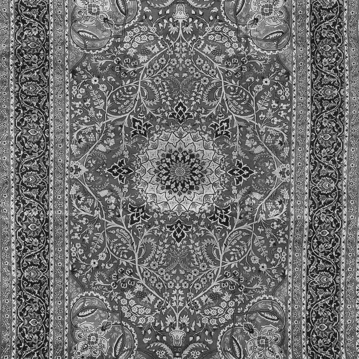 Persian Gray Traditional Rug, tr3974gry