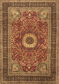 Persian Brown Traditional Rug, tr3974brn