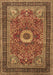 Persian Brown Traditional Rug, tr3974brn