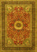 Persian Yellow Traditional Rug, tr3974yw