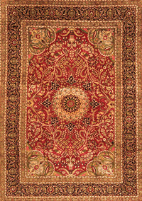 Persian Orange Traditional Rug, tr3974org