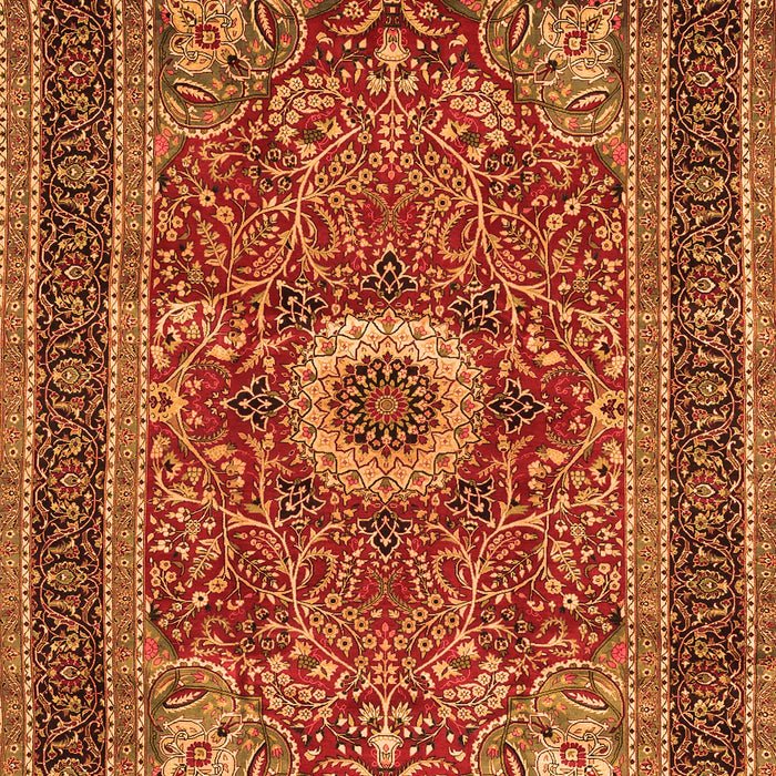 Persian Orange Traditional Rug, tr3974org