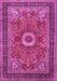 Persian Pink Traditional Rug, tr3974pnk