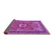 Sideview of Persian Purple Traditional Rug, tr3974pur