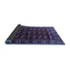 Sideview of Persian Blue Traditional Rug, tr3975blu