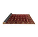 Sideview of Persian Brown Traditional Rug, tr3975brn
