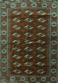 Persian Turquoise Traditional Rug, tr3975turq