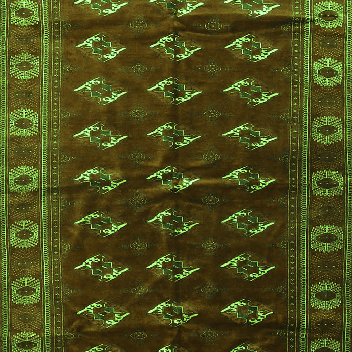 Persian Green Traditional Rug, tr3975grn