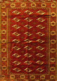 Persian Yellow Traditional Rug, tr3975yw