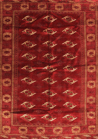 Persian Orange Traditional Rug, tr3975org