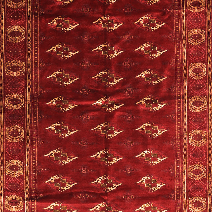 Persian Orange Traditional Rug, tr3975org