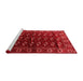 Traditional Red Washable Rugs