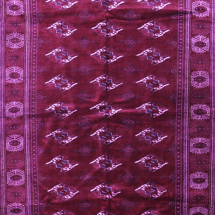 Persian Purple Traditional Rug, tr3975pur