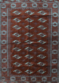 Persian Light Blue Traditional Rug, tr3975lblu
