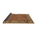 Sideview of Persian Brown Traditional Rug, tr3976brn