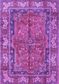 Persian Purple Traditional Rug, tr3976pur