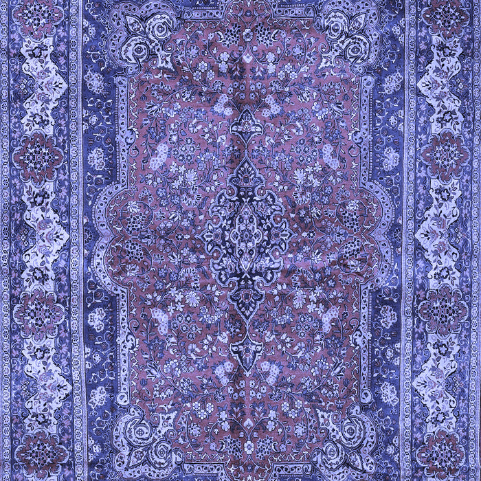 Persian Blue Traditional Rug, tr3976blu