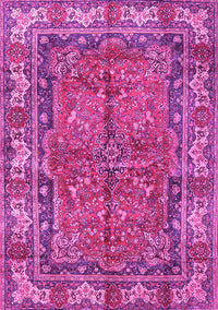 Persian Pink Traditional Rug, tr3976pnk