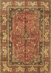 Persian Brown Traditional Rug, tr3976brn