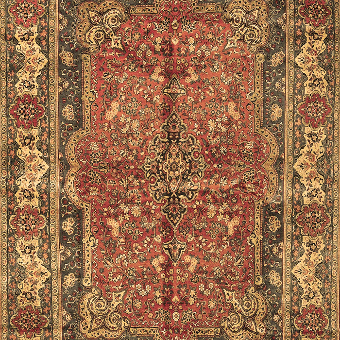 Persian Brown Traditional Rug, tr3976brn