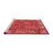 Traditional Red Washable Rugs