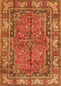 Persian Orange Traditional Rug, tr3976org