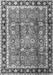 Persian Gray Traditional Rug, tr3977gry