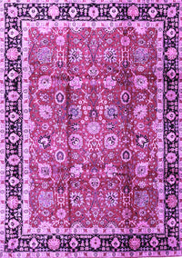 Persian Purple Traditional Rug, tr3977pur