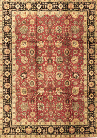 Persian Brown Traditional Rug, tr3977brn