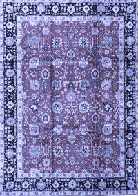 Persian Blue Traditional Rug, tr3977blu