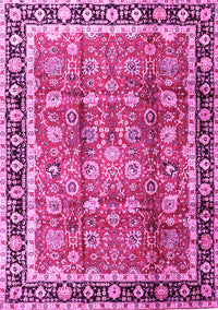 Persian Pink Traditional Rug, tr3977pnk