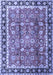 Persian Blue Traditional Rug, tr3977blu