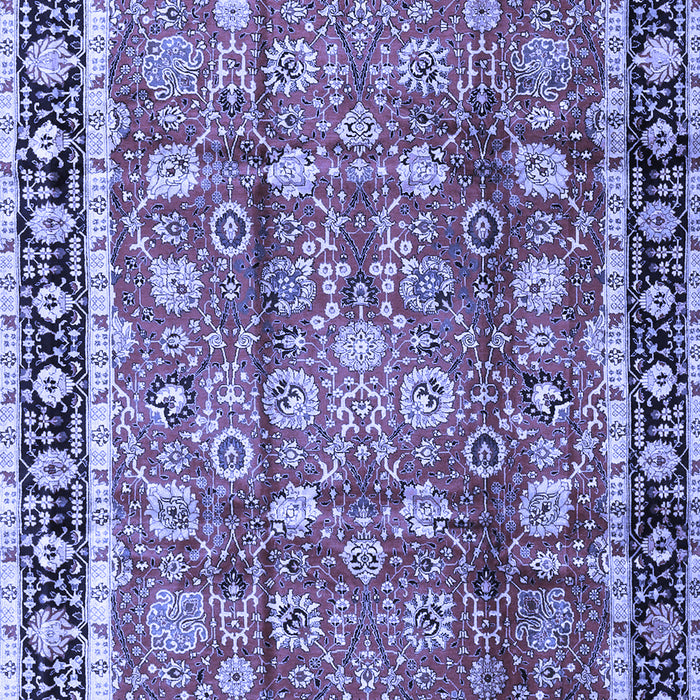 Persian Blue Traditional Rug, tr3977blu