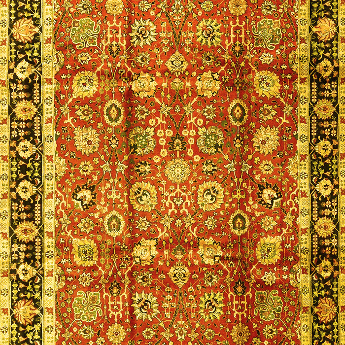 Persian Yellow Traditional Rug, tr3977yw