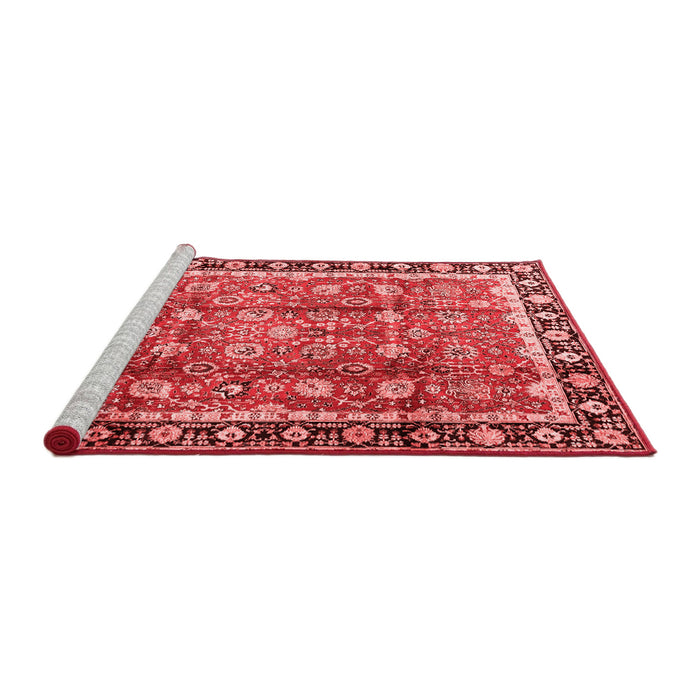 Traditional Red Washable Rugs